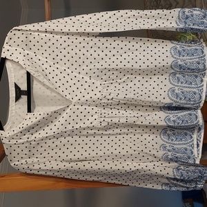 J Crew blouse, size 6